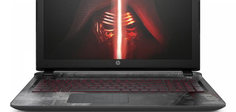 HP Star Wars frontal